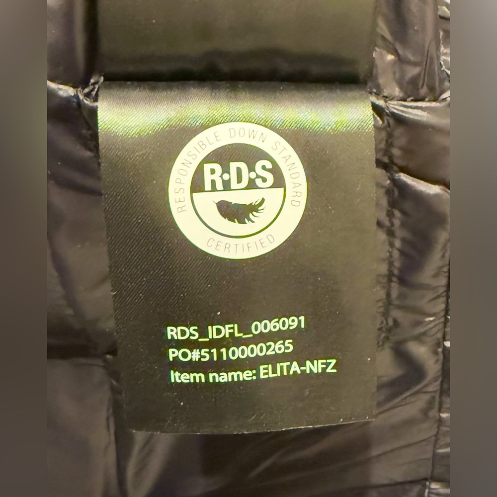 NWTs Mackage Elita-NFZ Down Ski Jacket. Off-White. Sz. XL - Picture 7 of 12